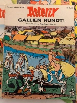 Asterix, samling, 14 albums