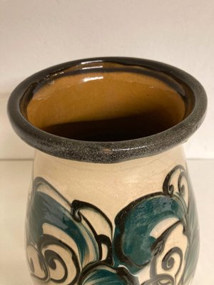 Keramik vase Kahler stil