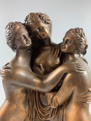 Figur, gips, "Tre Gratier/The three Gracies"
