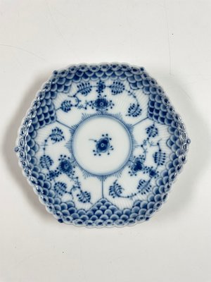 14 stk. Royal Copenhagen helblonde underkop nr 1036