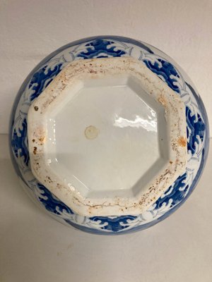 Krukke/Vase, håndmalet