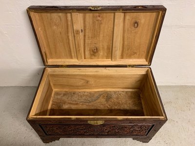 Kiste, asiatisk