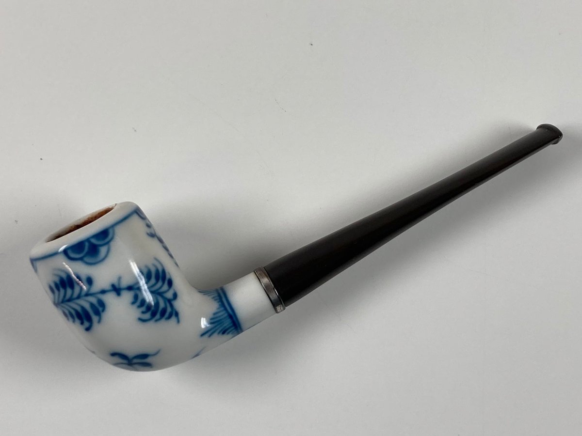 Royal Copenhagen musselmalet pibe