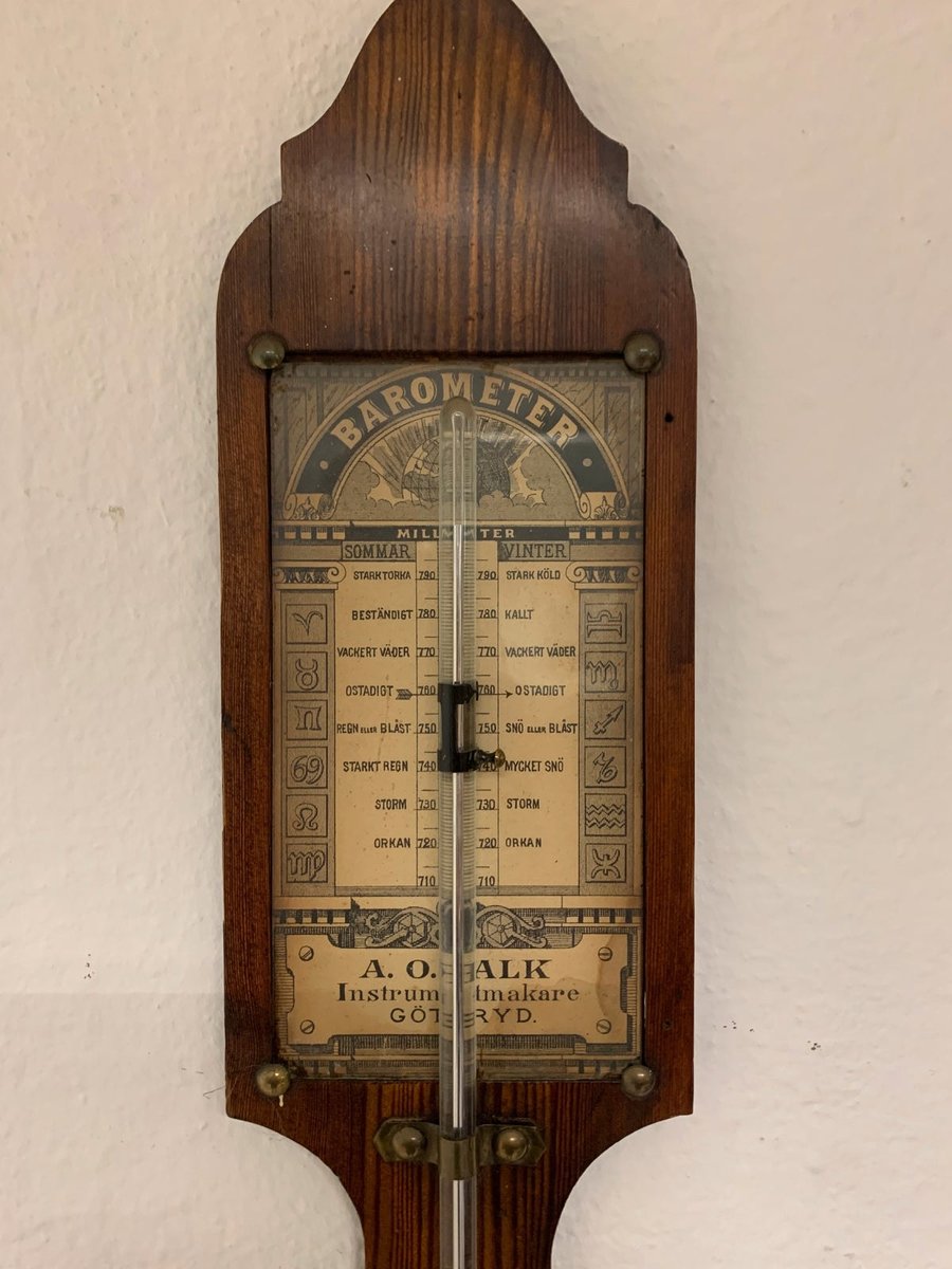 Antikt barometer