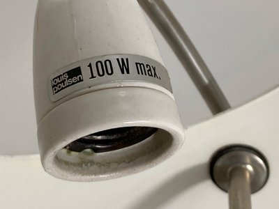 Louis Poulsen Hans J. Wegner Pendel loftlampe spisebordslampe lys model 16593