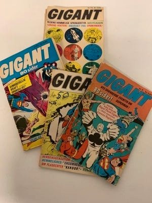 Gigant samling af 12 magasiner