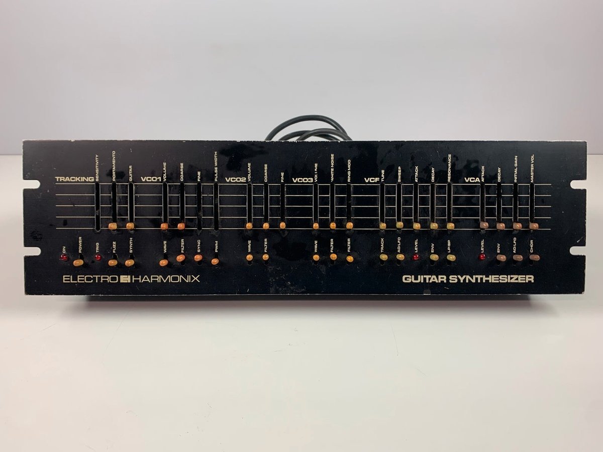 Guitar Synthesizer Electro Harmonix