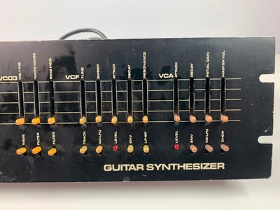 Guitar Synthesizer, Electro Harmonix