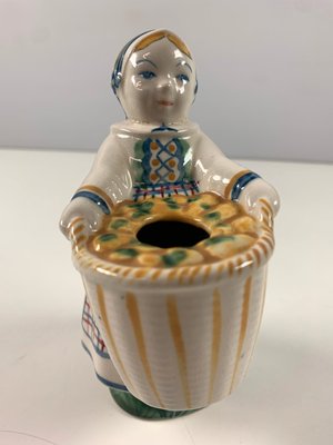 Kusinen fra Amager, fra Aluminia
