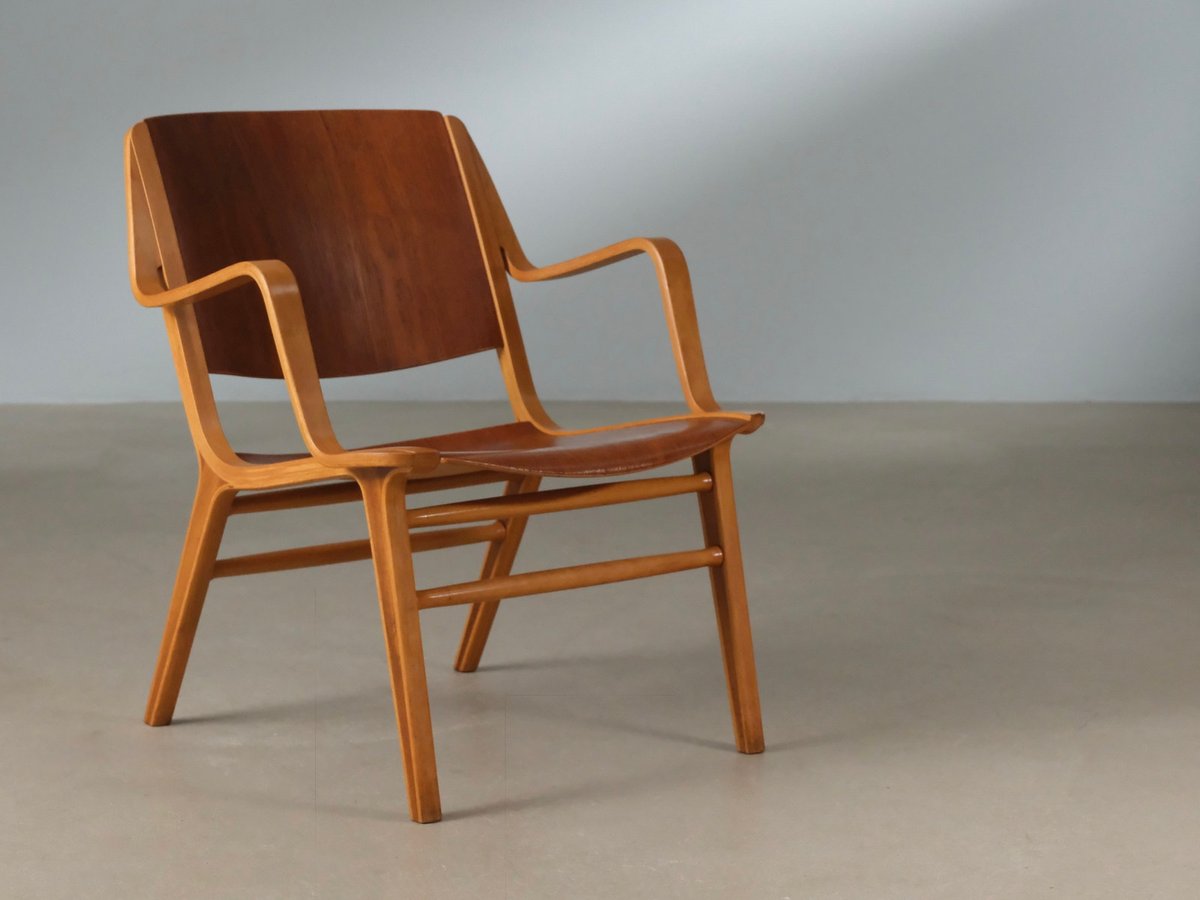 Peter Hvidt & Orla Mølgaard AX lænestol for Fritz Hansen