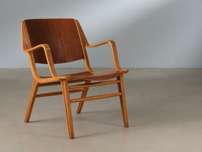 Peter Hvidt & Orla Mølgaard AX lænestol for Fritz Hansen