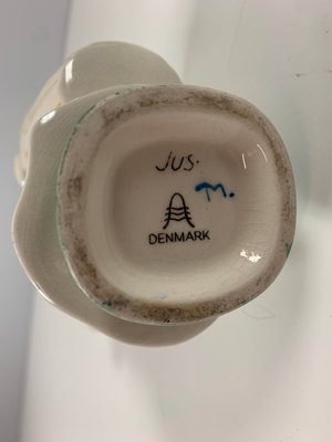 Kusinen fra Amager, fra Aluminia