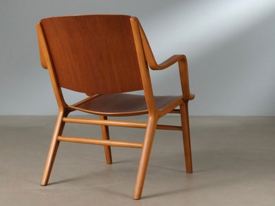 Peter Hvidt & Orla Mølgaard AX lænestol for Fritz Hansen