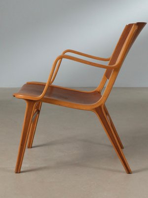Peter Hvidt & Orla Mølgaard AX lænestol for Fritz Hansen