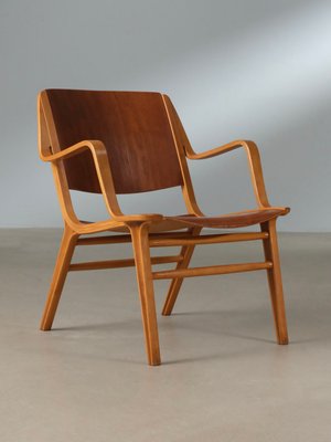 Peter Hvidt & Orla Mølgaard AX lænestol for Fritz Hansen