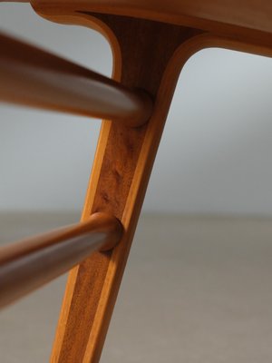 Peter Hvidt & Orla Mølgaard AX lænestol for Fritz Hansen