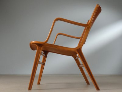 Peter Hvidt & Orla Mølgaard AX lænestol for Fritz Hansen