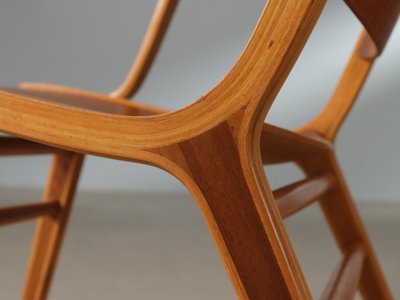 Peter Hvidt & Orla Mølgaard AX lænestol for Fritz Hansen