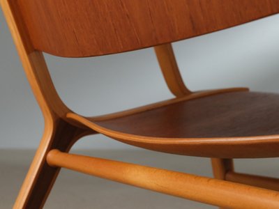 Peter Hvidt & Orla Mølgaard AX lænestol for Fritz Hansen