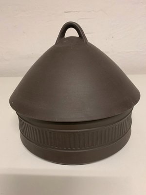 Quistgaard, Flamestone, skål med låg