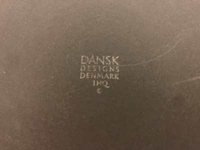 Quistgaard, Flamestone, skål med låg