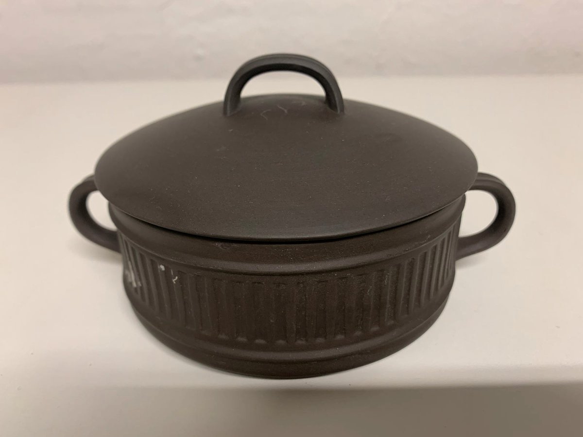 Quistgaard Flamestone låg skål
