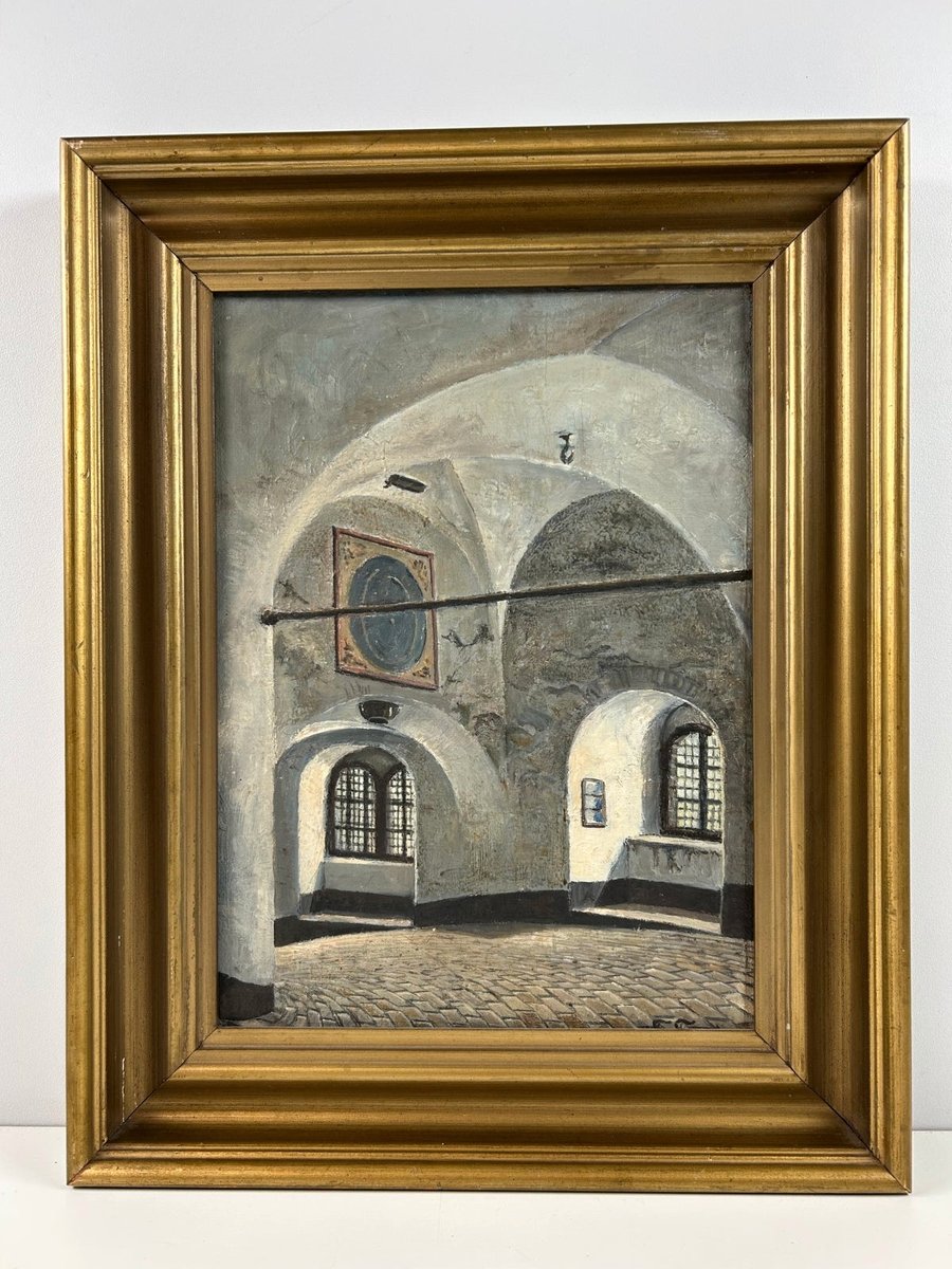 Frands Frandsen maleri