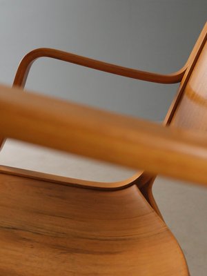 Peter Hvidt & Orla Mølgaard AX lænestol for Fritz Hansen