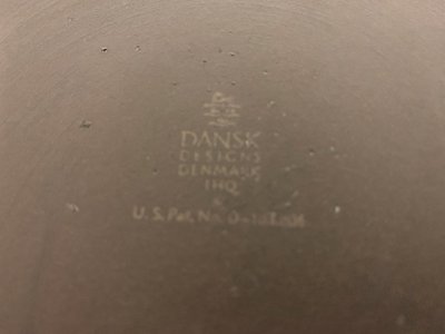 Quistgaard, Flamestone, skål med låg