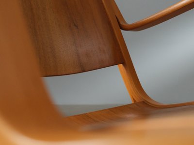 Peter Hvidt & Orla Mølgaard AX lænestol for Fritz Hansen