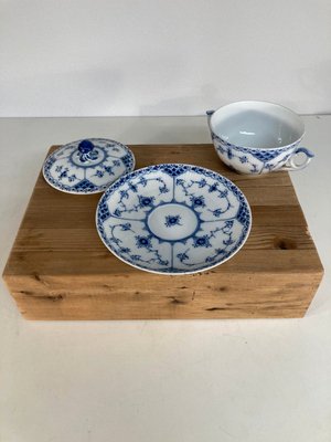Royal Copenhagen Musselmalet Riflet Bouillon Kop