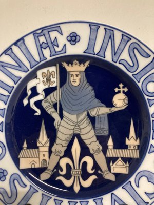 Antik platte 1902-14, Odense, Bing & Grøndahl
