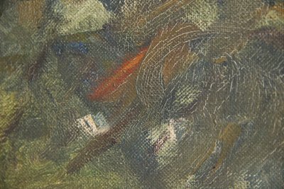 Sally Philippsen oliemaleri