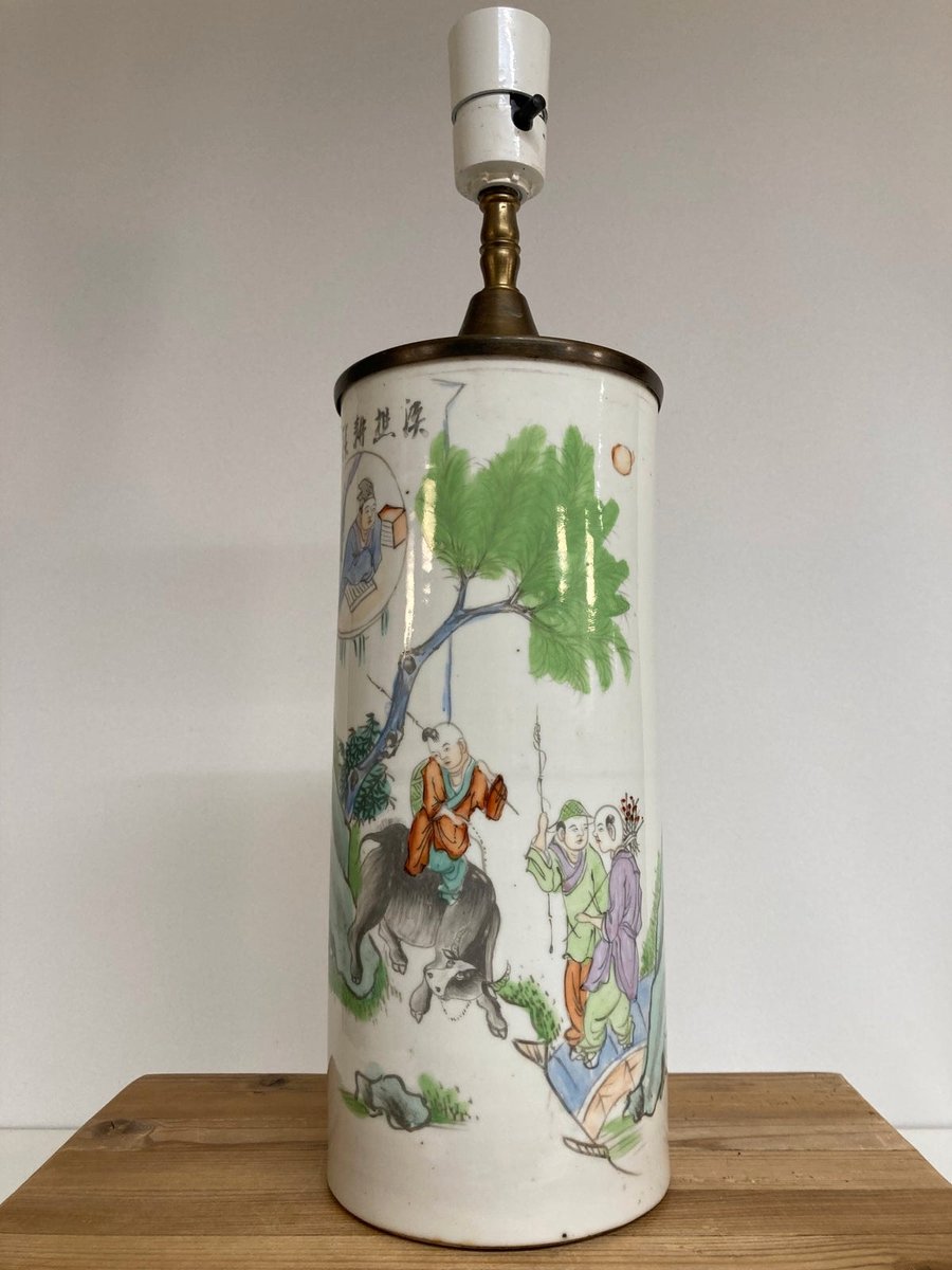 Kinesisk Hatstand bordlampe