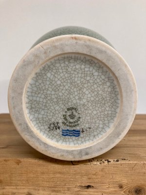Royal Copenhagen Craquele Vase