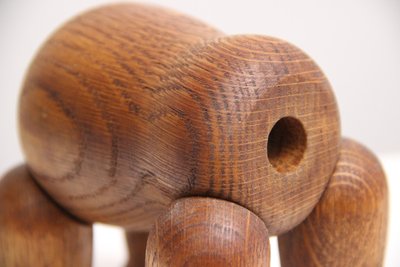 Kay Bojesen elefant i egetræ