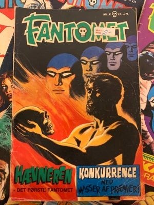 Tegneseriebøger, Fantomet, 91 stk.