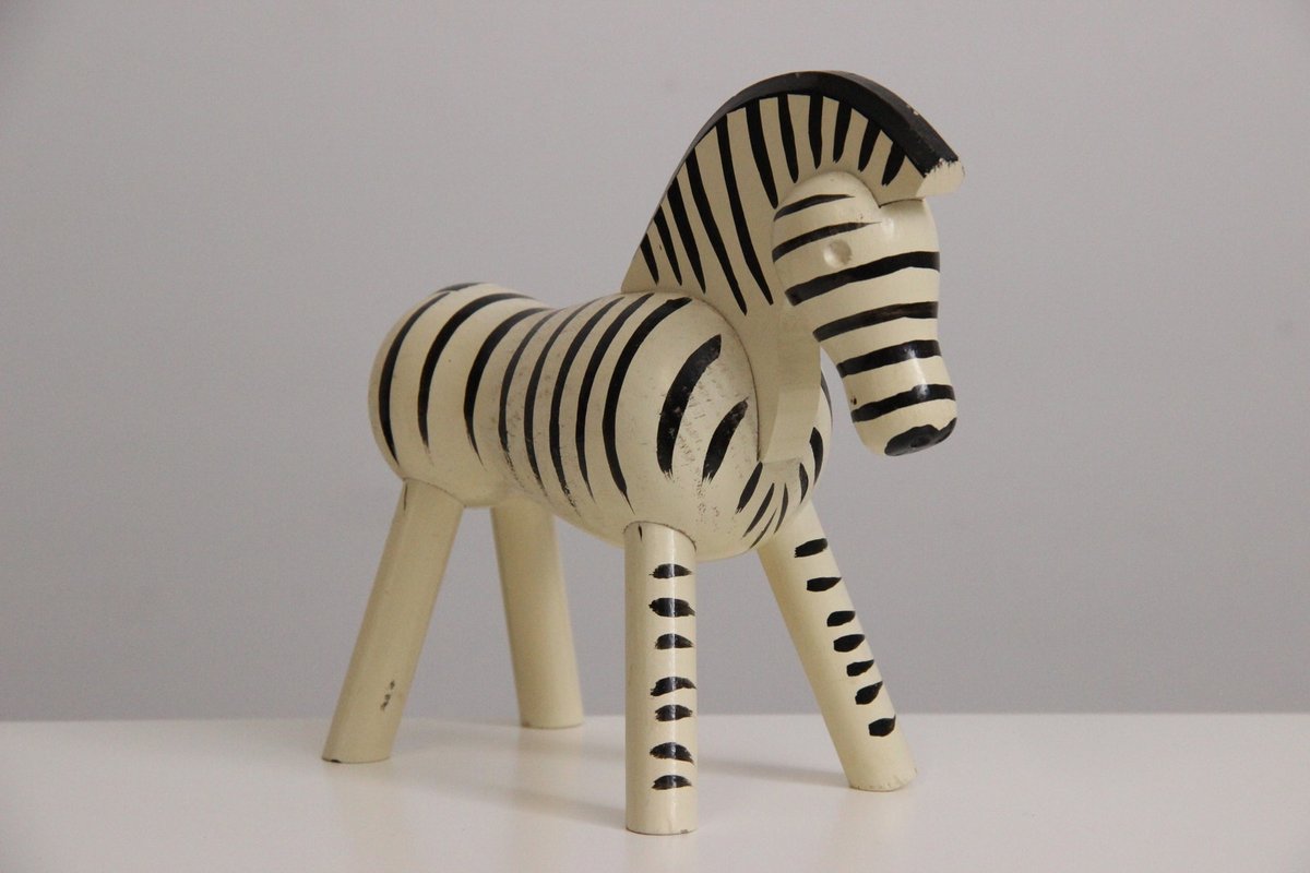 Vintage Kay Bojesen zebra