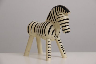 Vintage Kay Bojesen zebra