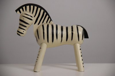 Vintage Kay Bojesen zebra