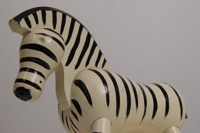 Vintage Kay Bojesen zebra