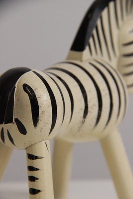 Vintage Kay Bojesen zebra