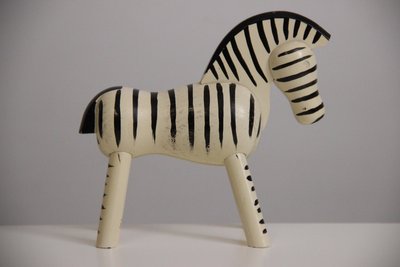 Vintage Kay Bojesen zebra