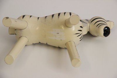 Vintage Kay Bojesen zebra
