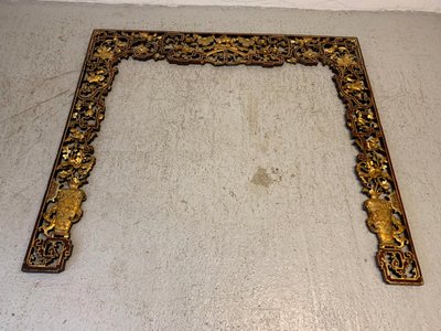 Stor asiatisk Ramme/Panel, til væggen