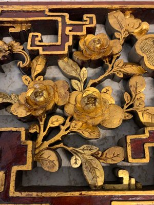 Stor asiatisk Ramme/Panel, til væggen