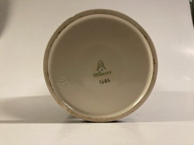 Vase, Aluminia