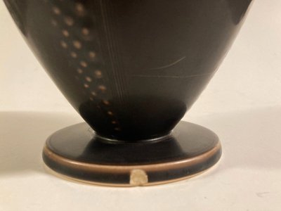 Vase, Aluminia