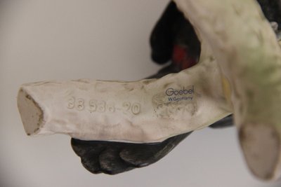 Vintage Goebel procelænstukan af frobek