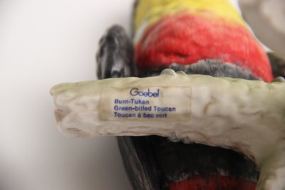 Vintage Goebel procelænstukan af frobek